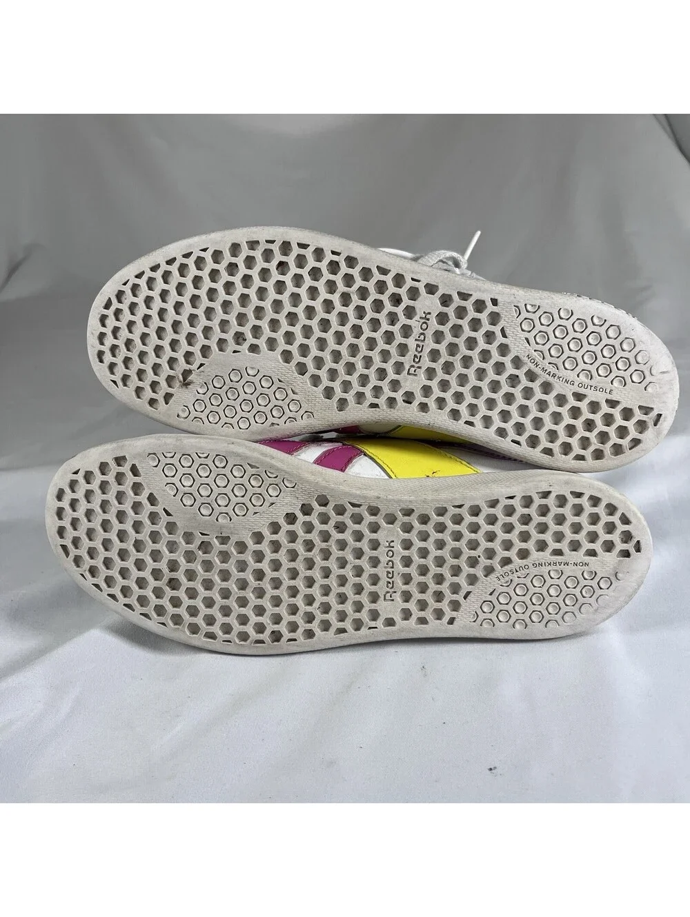 WOMEN'S Reebok Top Down Hi Top Fold Over Flap Sneakers JO8857 Size 6